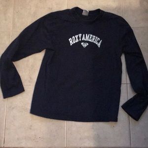 Roxy quicksilver Long sleeve T-shirt women medium